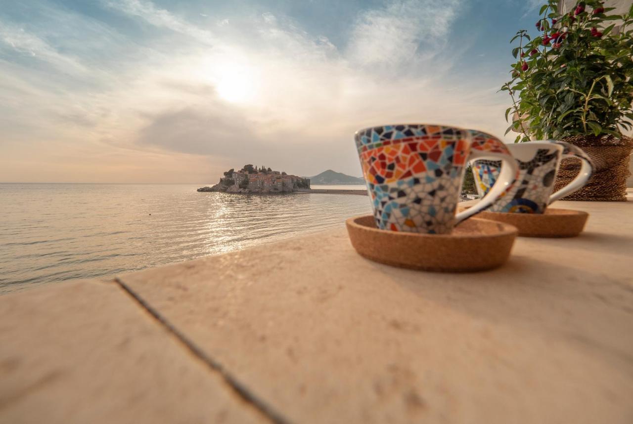 Apartment Radovic Sveti Stefan Zewnętrze zdjęcie
