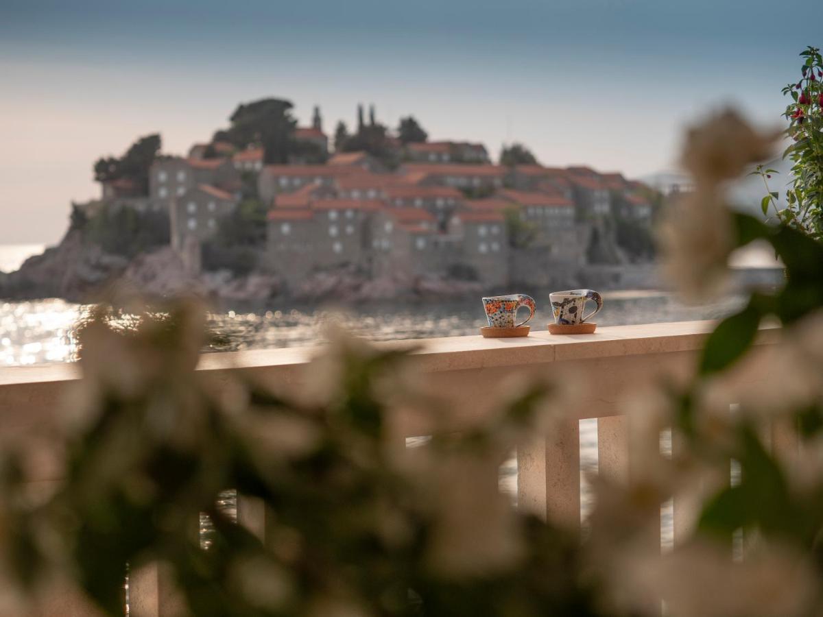 Apartment Radovic Sveti Stefan Zewnętrze zdjęcie