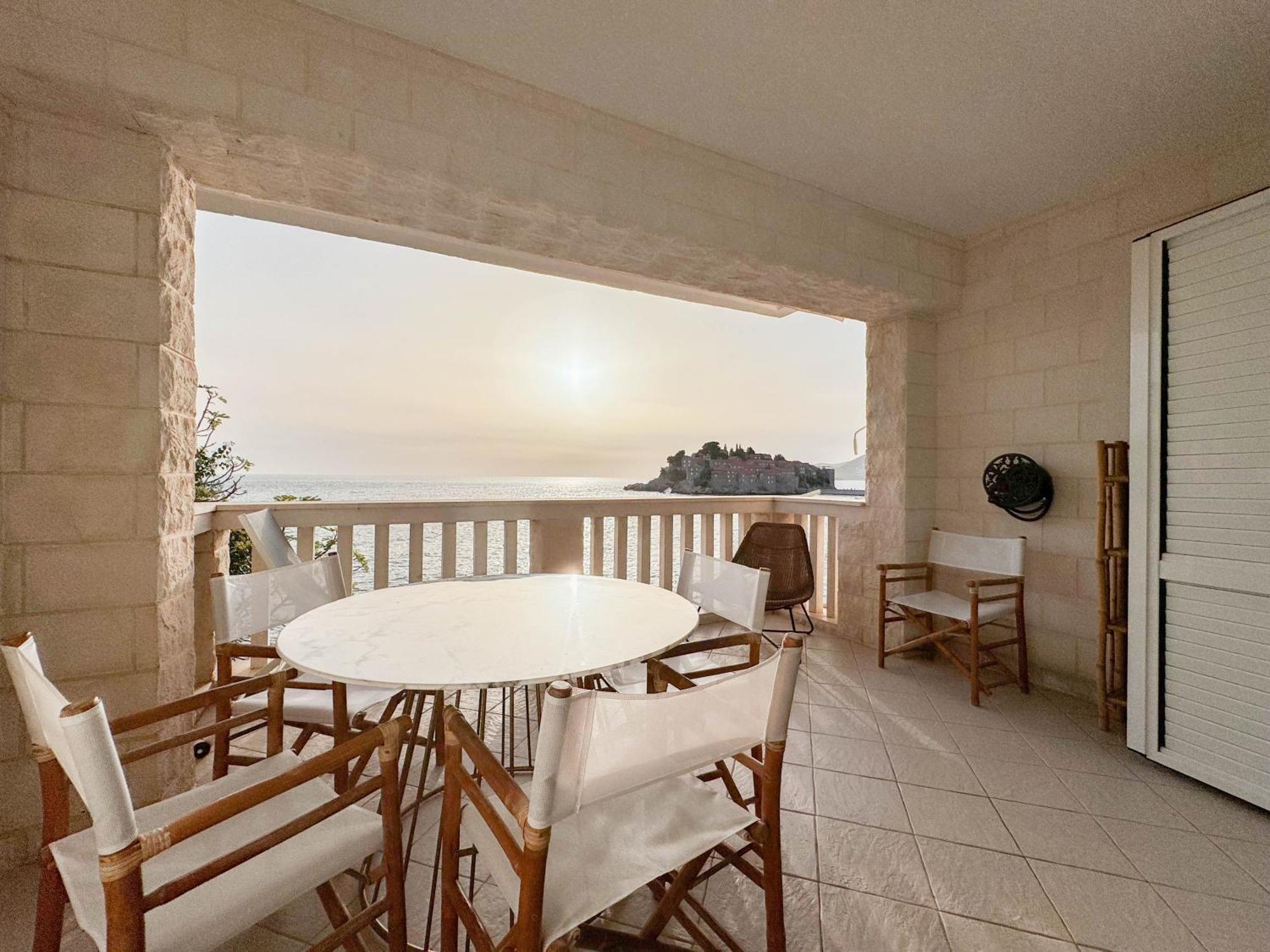 Apartment Radovic Sveti Stefan Zewnętrze zdjęcie