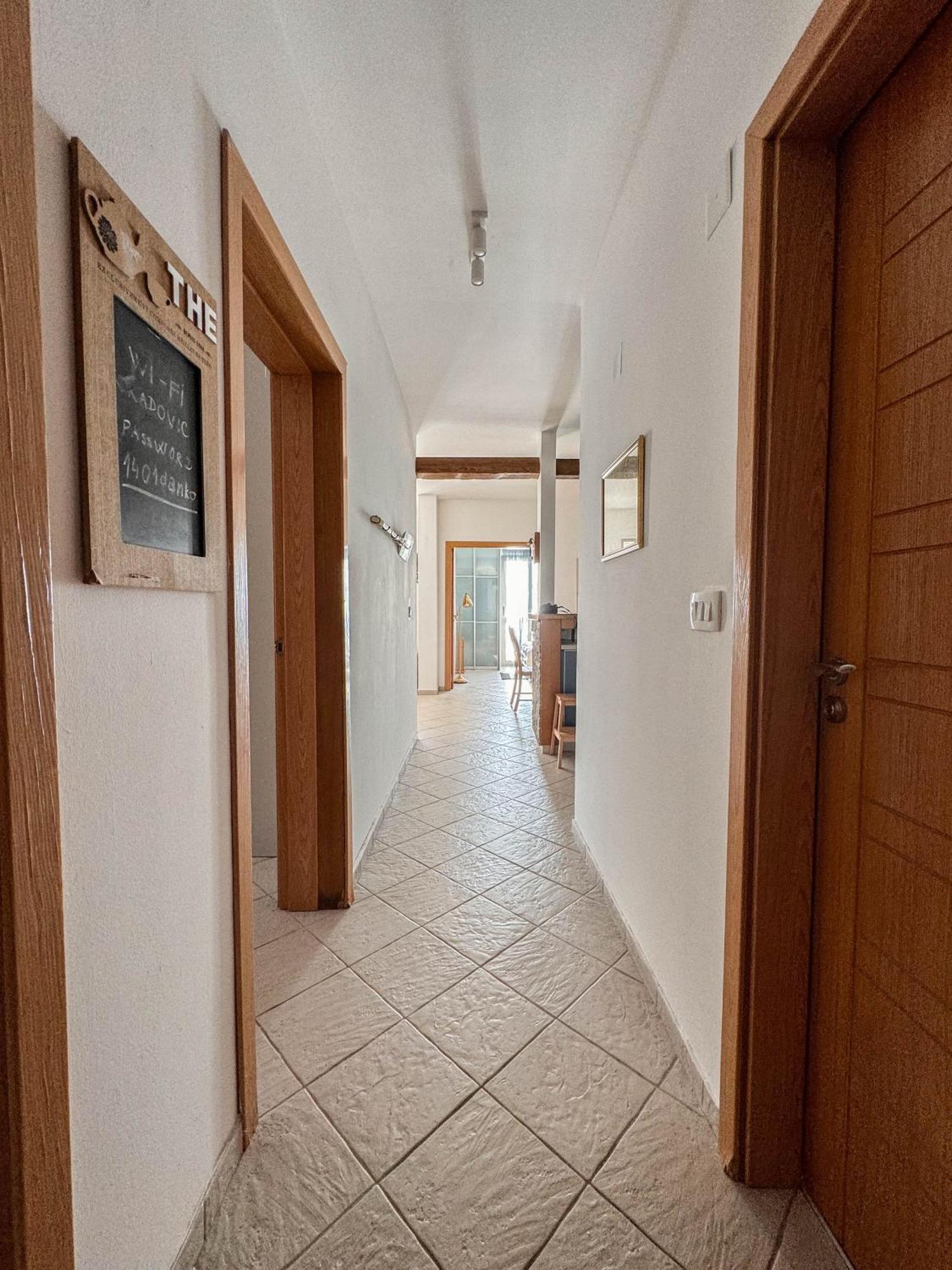 Apartment Radovic Sveti Stefan Zewnętrze zdjęcie