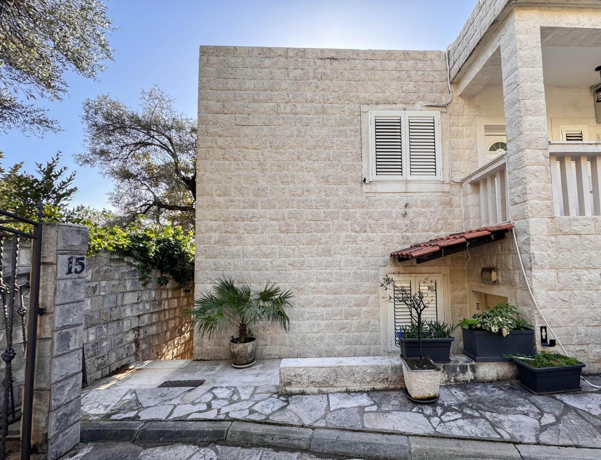 Apartment Radovic Sveti Stefan Zewnętrze zdjęcie