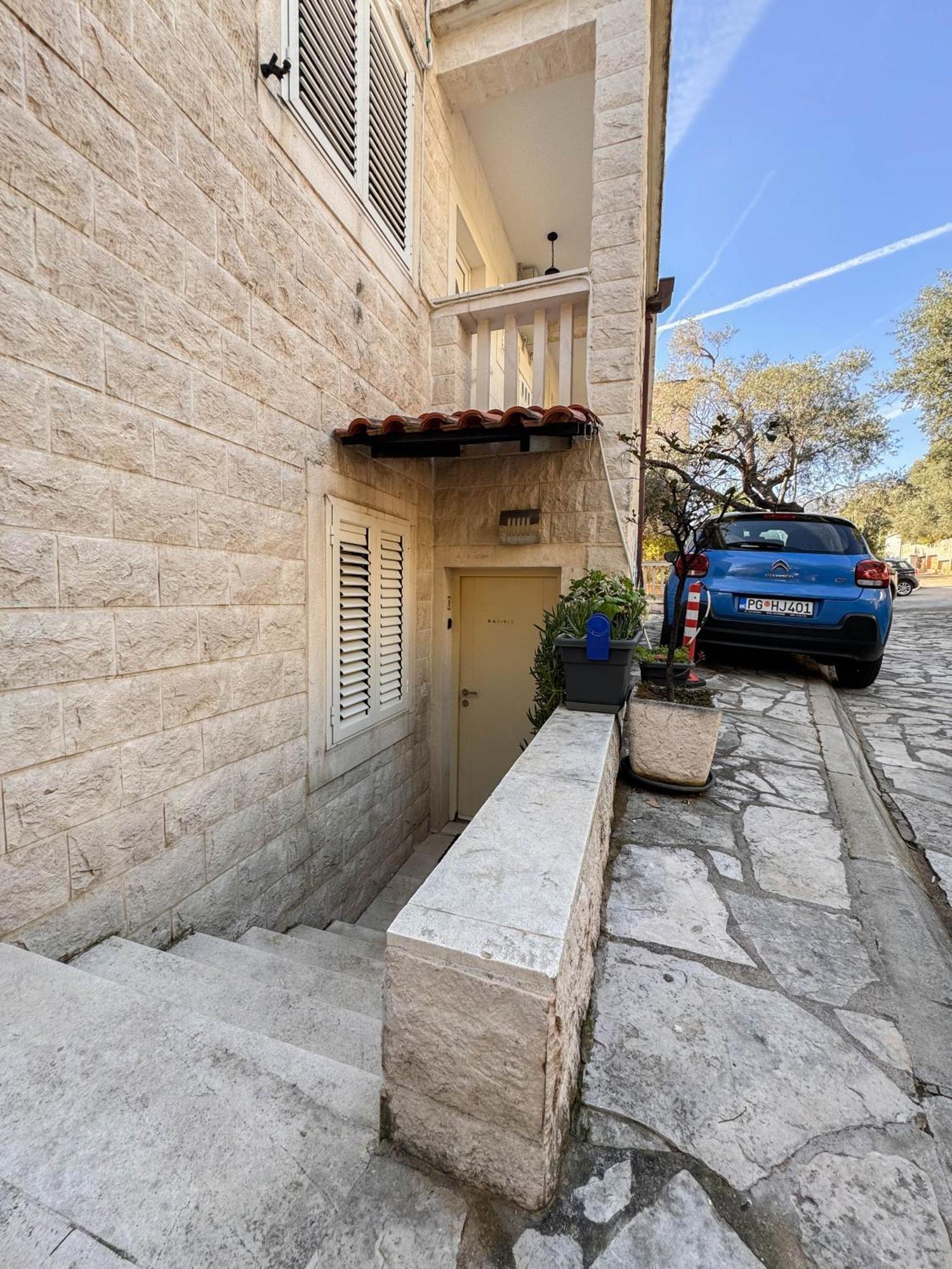 Apartment Radovic Sveti Stefan Zewnętrze zdjęcie