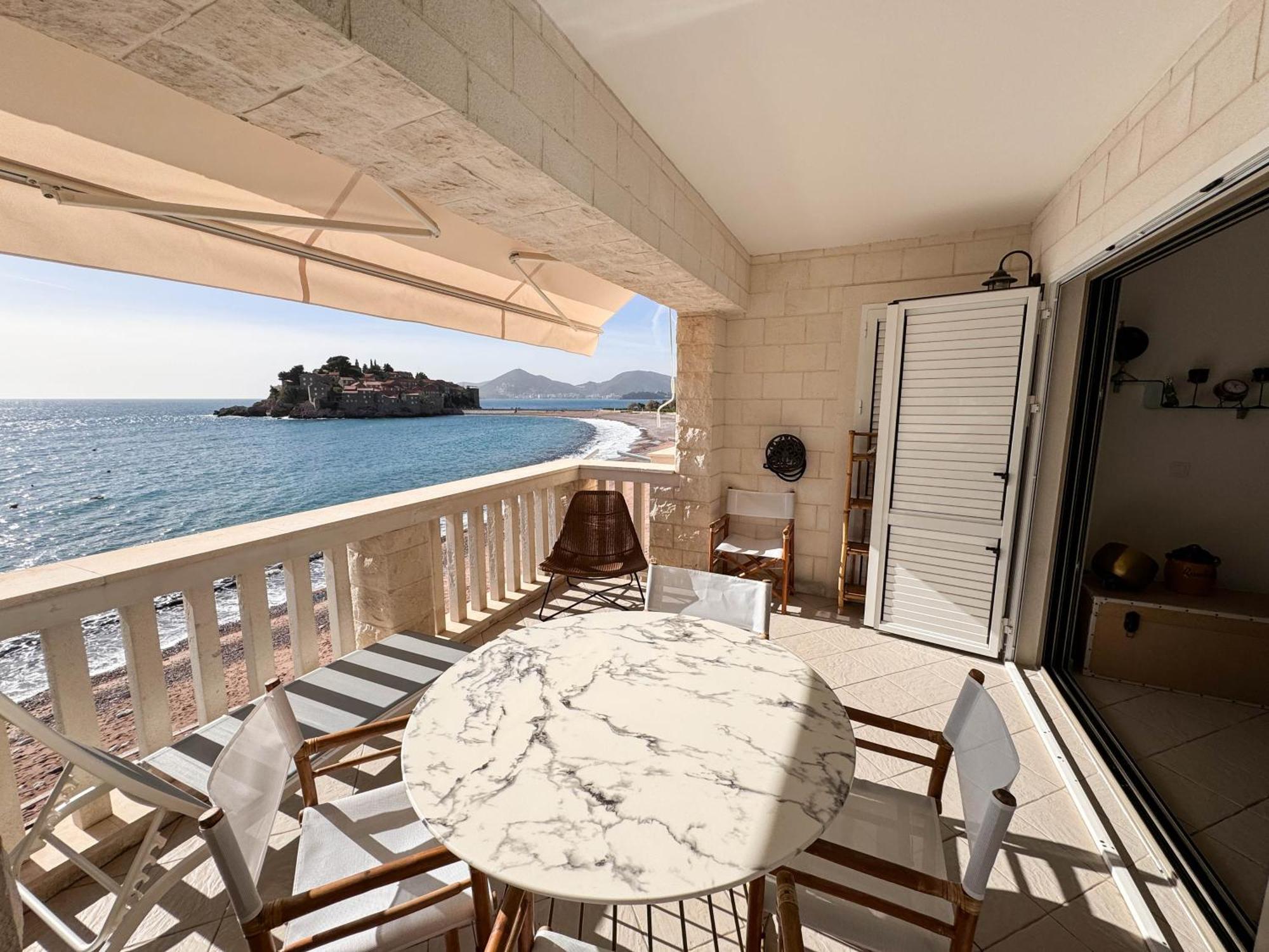 Apartment Radovic Sveti Stefan Zewnętrze zdjęcie